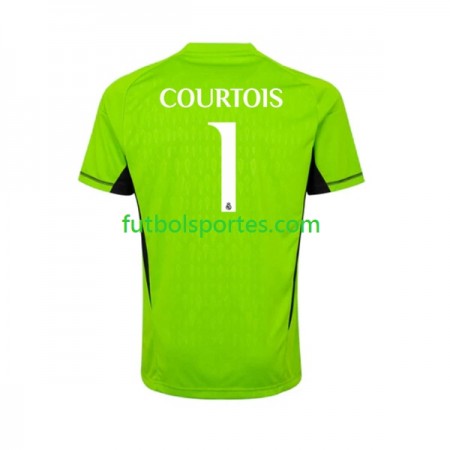 Camiseta Real Madrid Thibaut Courtois 1 Portero Primera Equipación 2023/2024